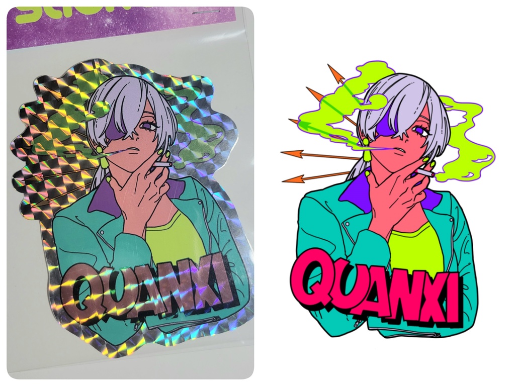 ホログラムステッカー各種