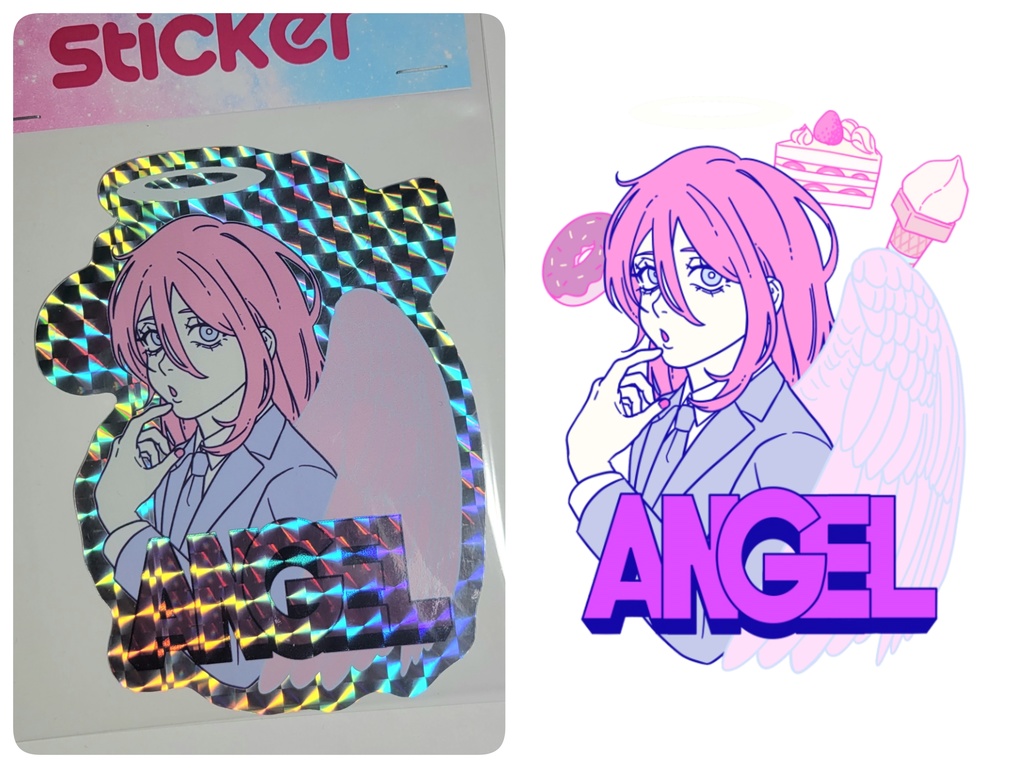 ホログラムステッカー各種