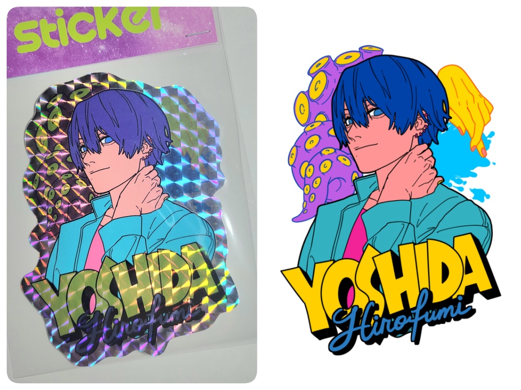 ホログラムステッカー各種