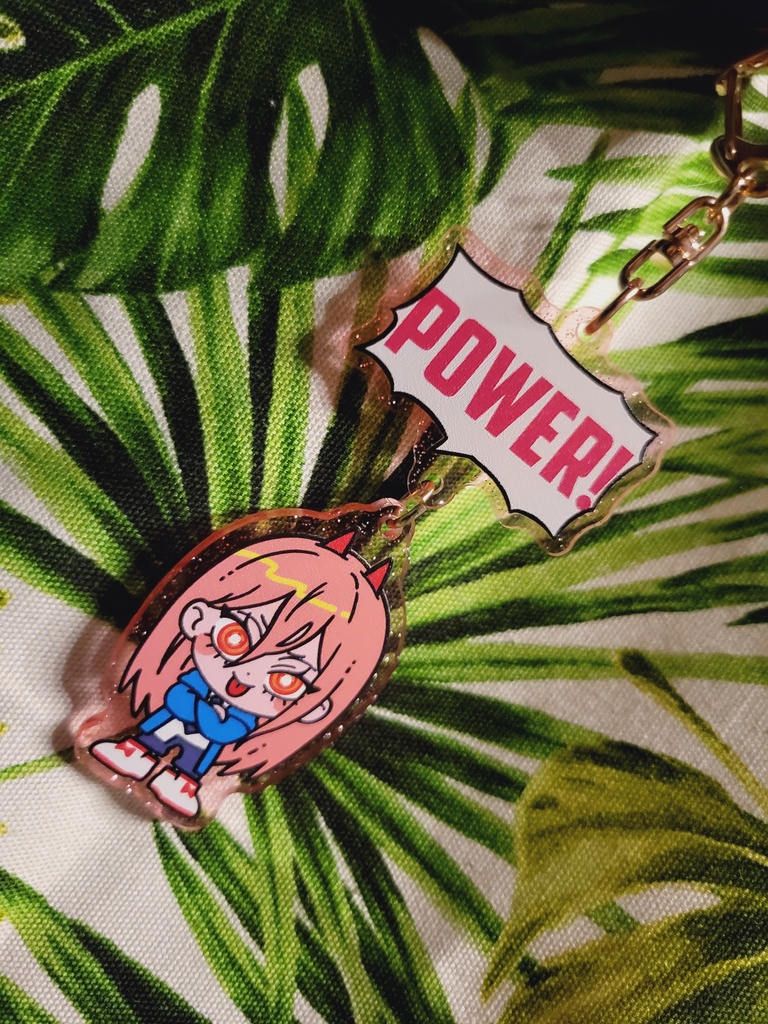 パワーちゃんアクキー