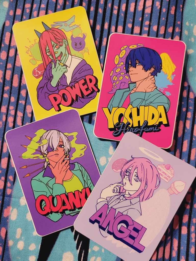 ステッカー4枚セット