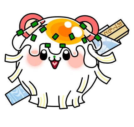 ○○をするうどんツキミの絵を描きます！