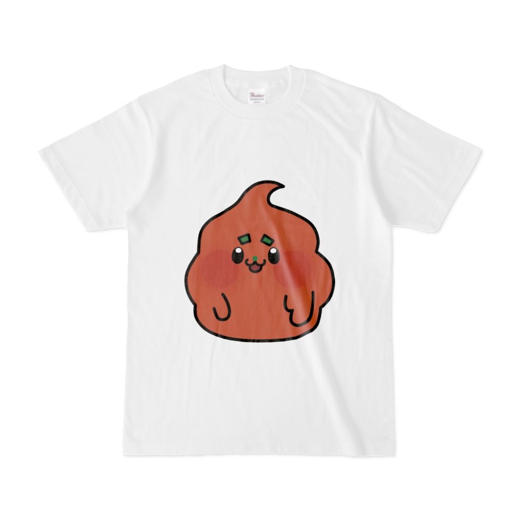うんちツキミTシャツ