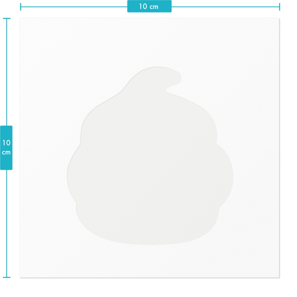 うんちツキミステッカー