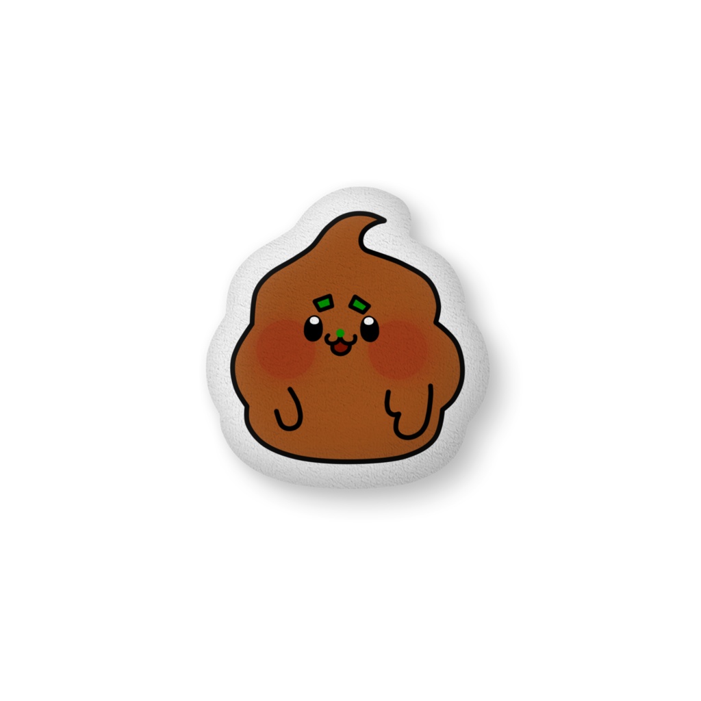 うんちツキミクッション