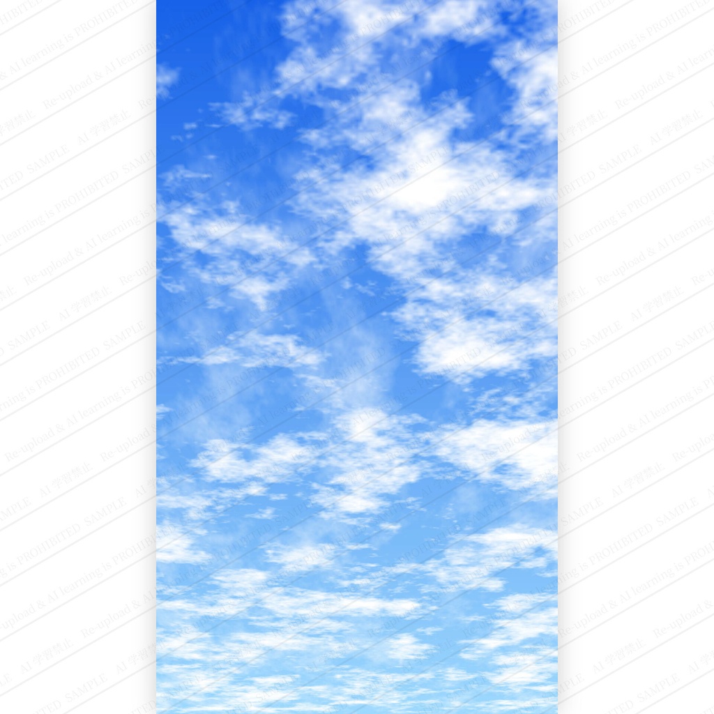 空と流れる雲の抽象的な背景素材 高画質 動画あり