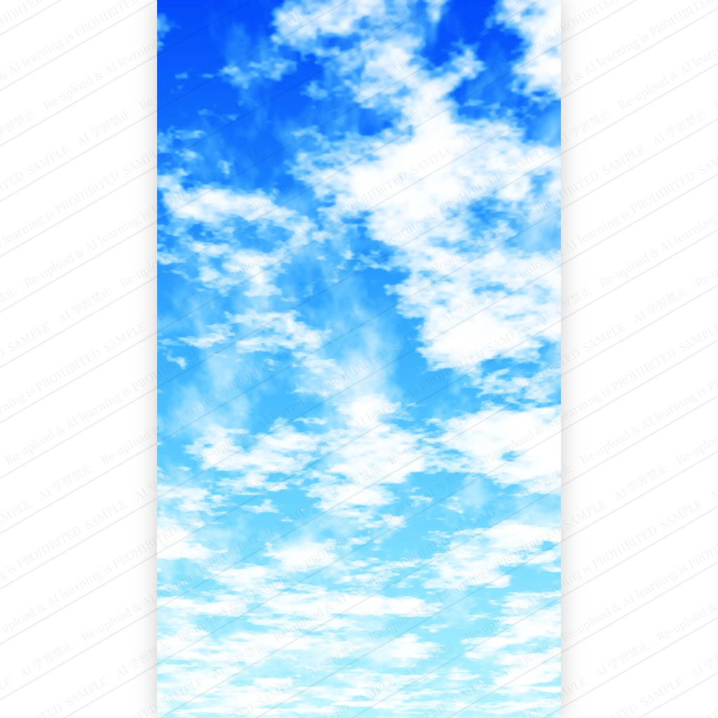 空と流れる雲の抽象的な背景素材 高画質 動画あり
