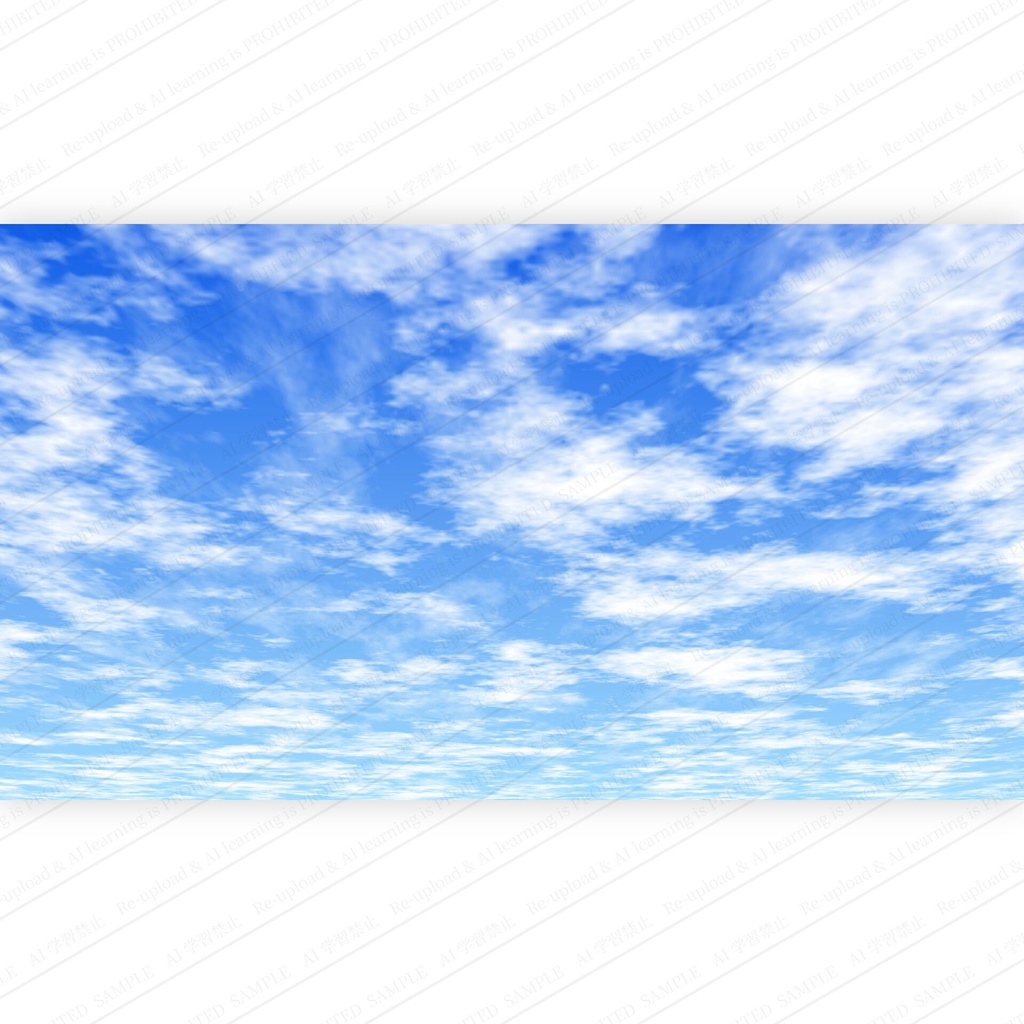 空と流れる雲の抽象的な背景素材 高画質 動画あり