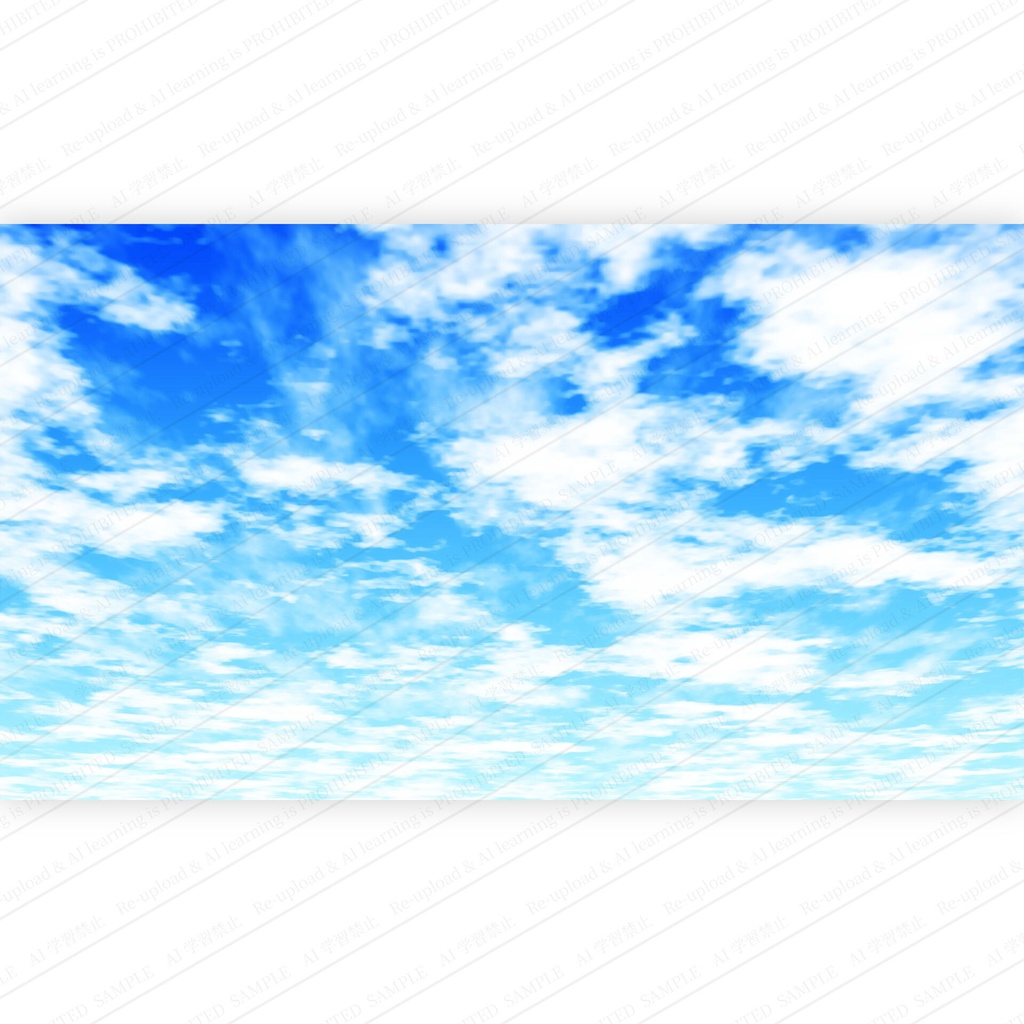 空と流れる雲の抽象的な背景素材 高画質 動画あり