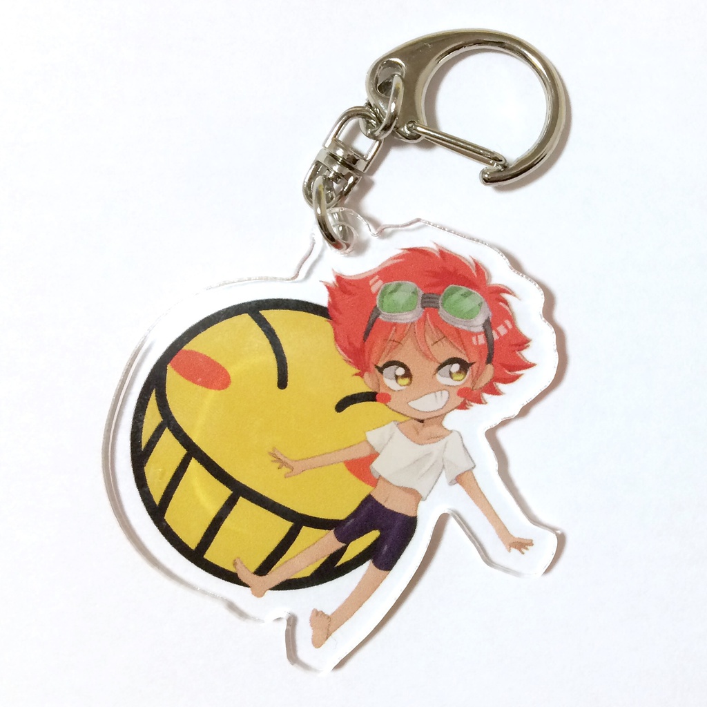 ビバップアクリルストラップ