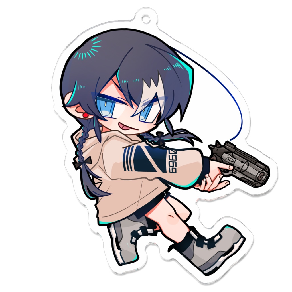 轤 with WINGMAN【アクリルキーホルダー】