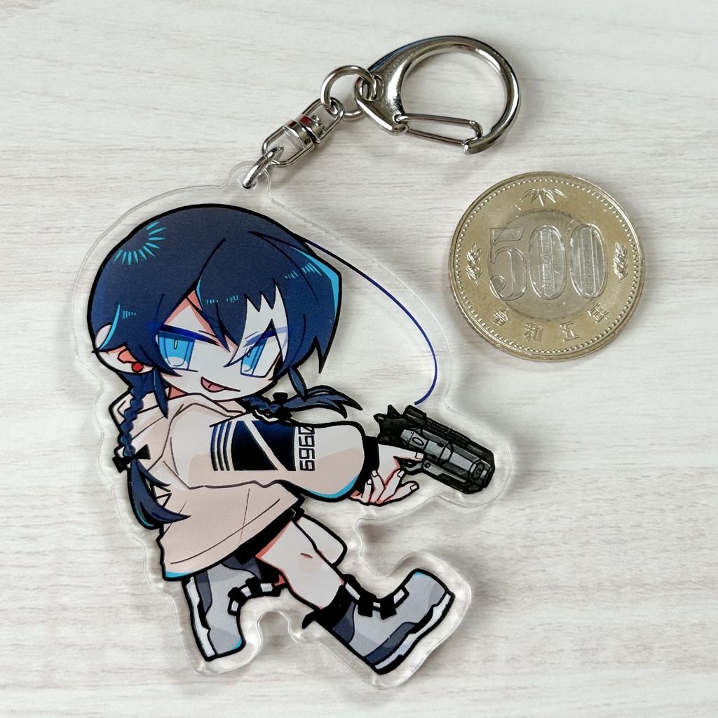 轤 with WINGMAN【アクリルキーホルダー】