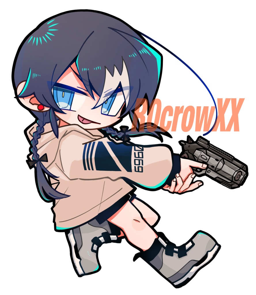 轤 with WINGMAN【アクリルキーホルダー】