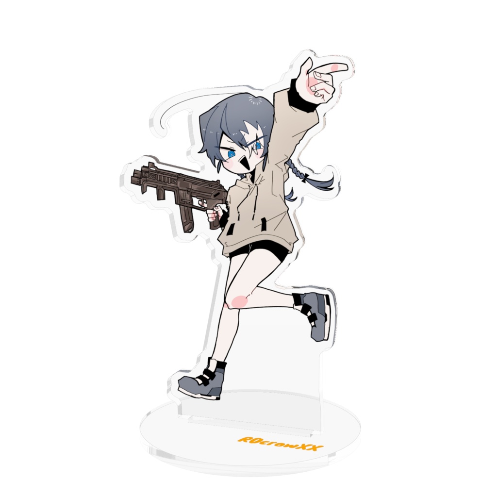 轤 with R-99【アクリルスタンド】