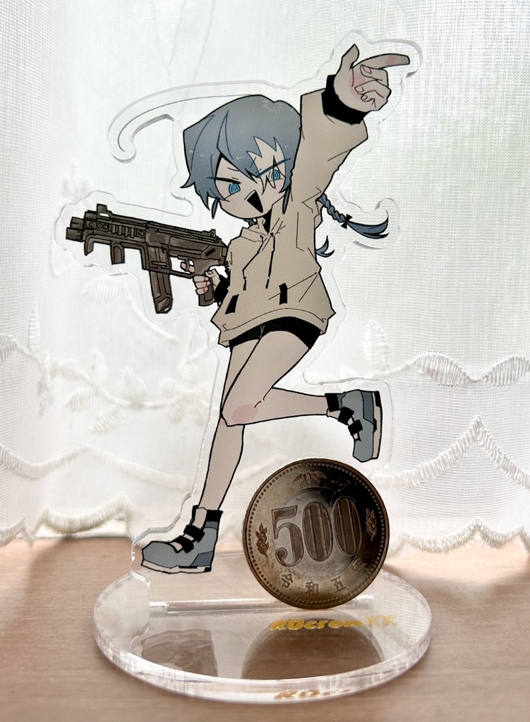 轤 with R-99【アクリルスタンド】