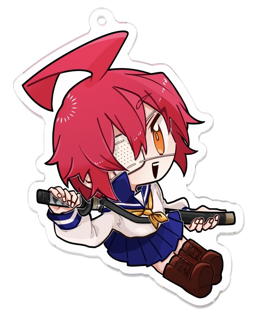 クレア【アクリルキーホルダー】