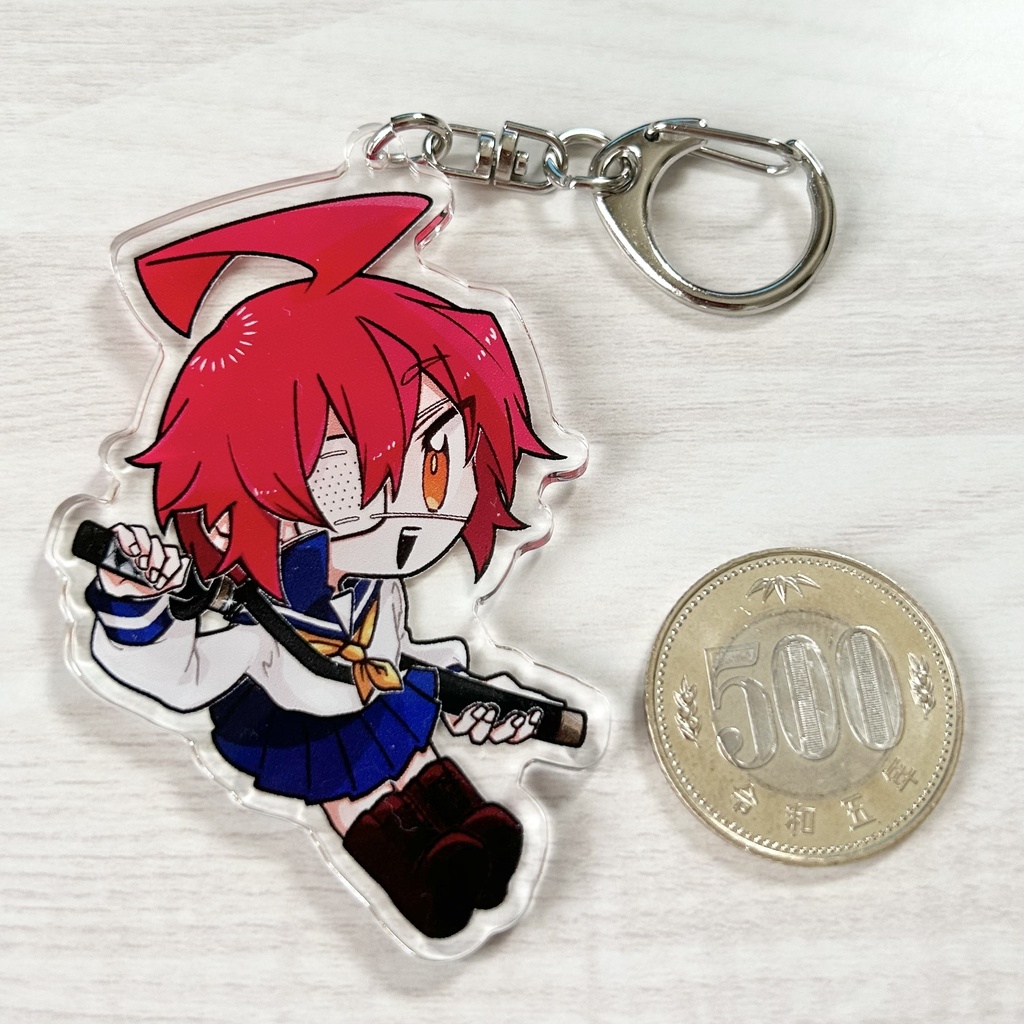 クレア【アクリルキーホルダー】