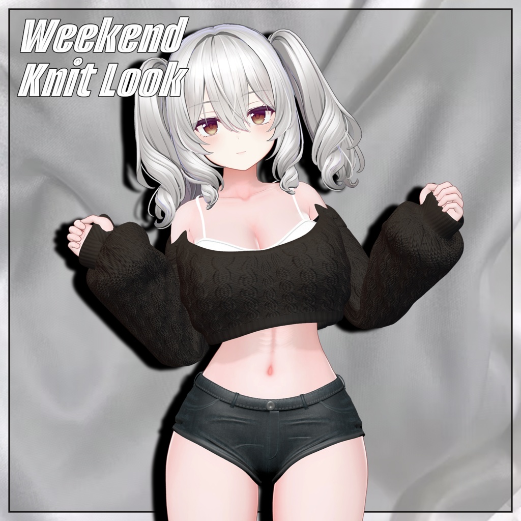 Weekend Knit Look『4アバター対応』