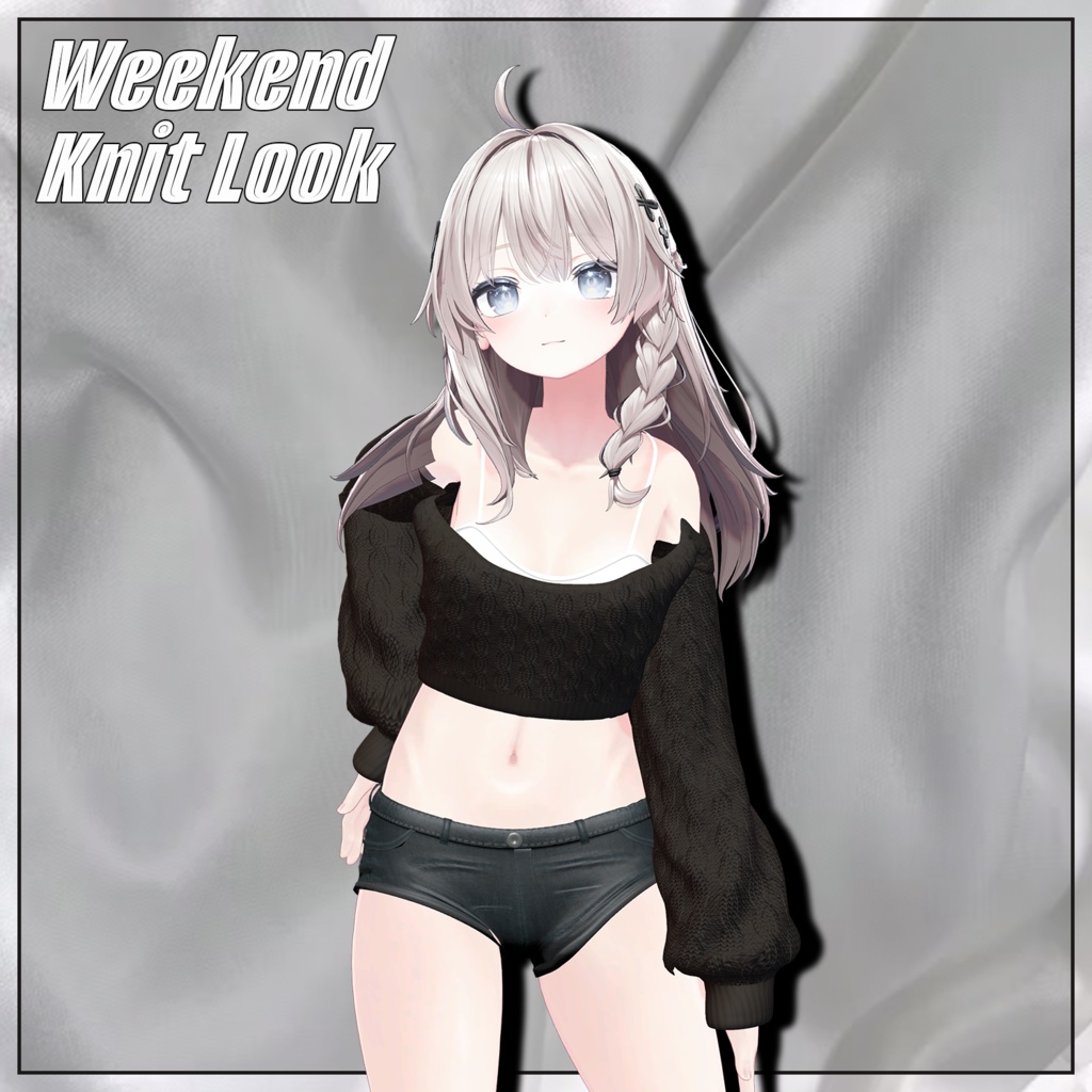 Weekend Knit Look『4アバター対応』
