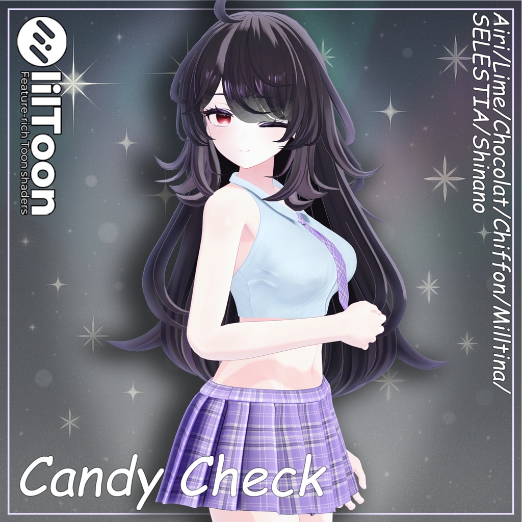 『SALE』キャンディチェック (Candy Check)『7アバター対応』