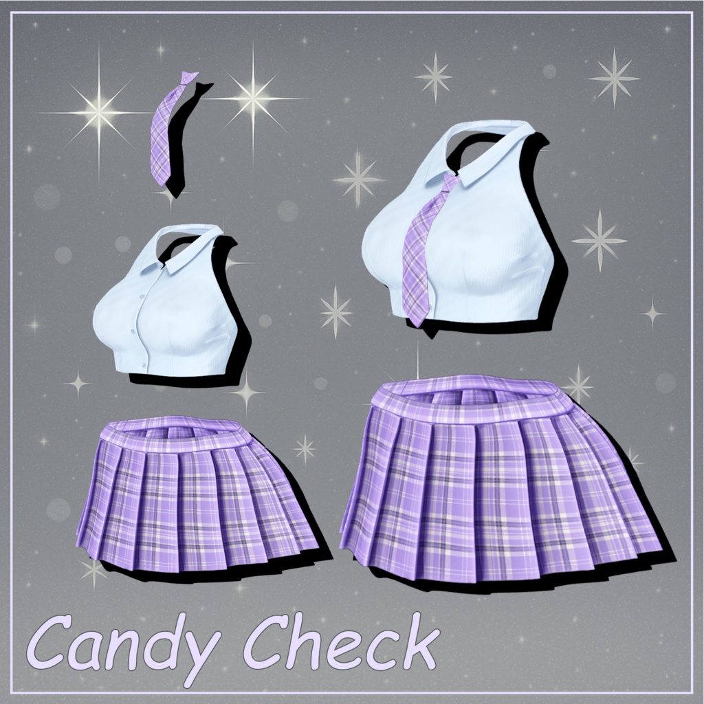 キャンディチェック (Candy Check)『7アバター対応』