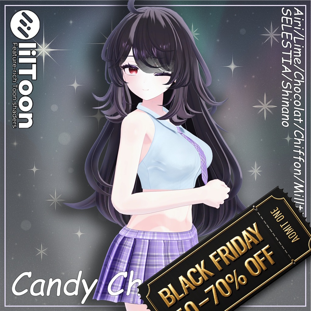 キャンディチェック (Candy Check)『7アバター対応』