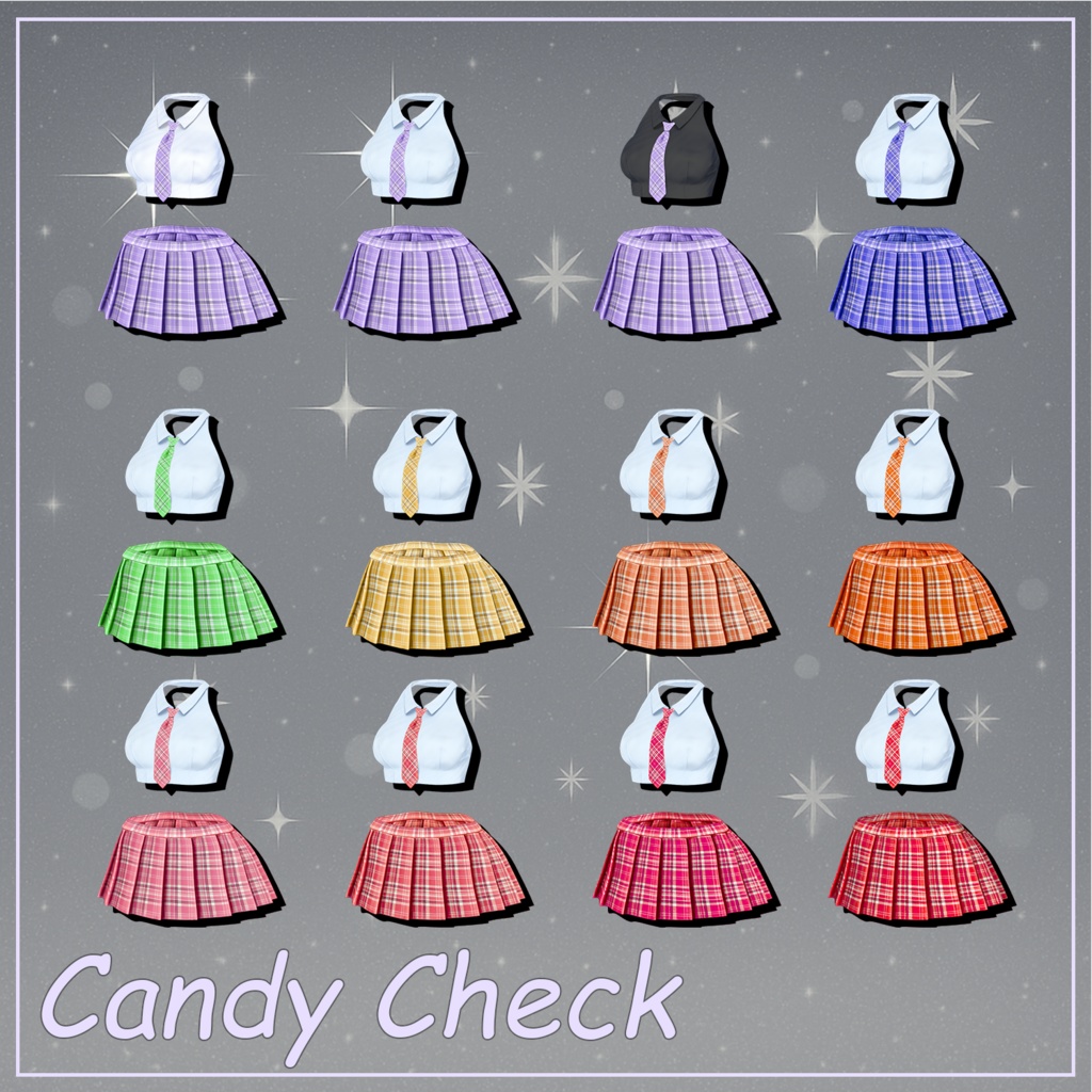 キャンディチェック (Candy Check)『7アバター対応』