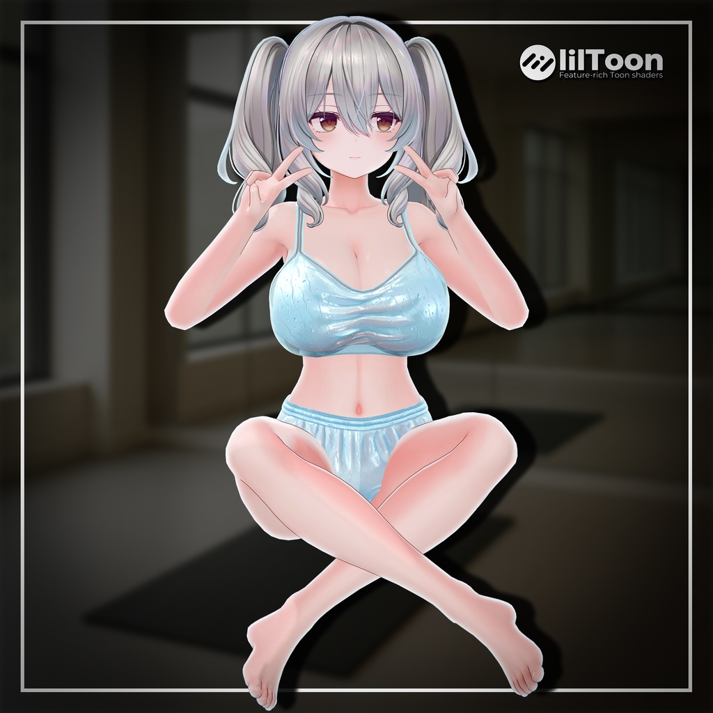 シアーグロウセット(SheerGlow Set)『8アバター対応』