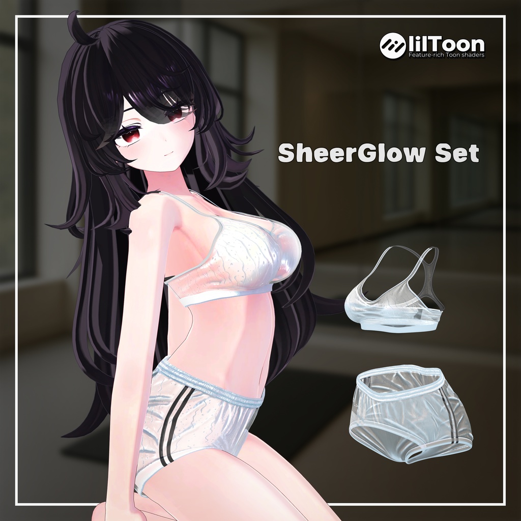 シアーグロウセット(SheerGlow Set)『7アバター対応』