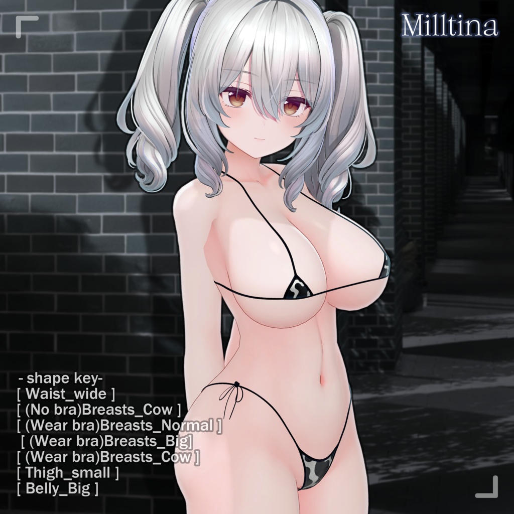 ブラッシュベール(Blush Veil)『8アバター対応』