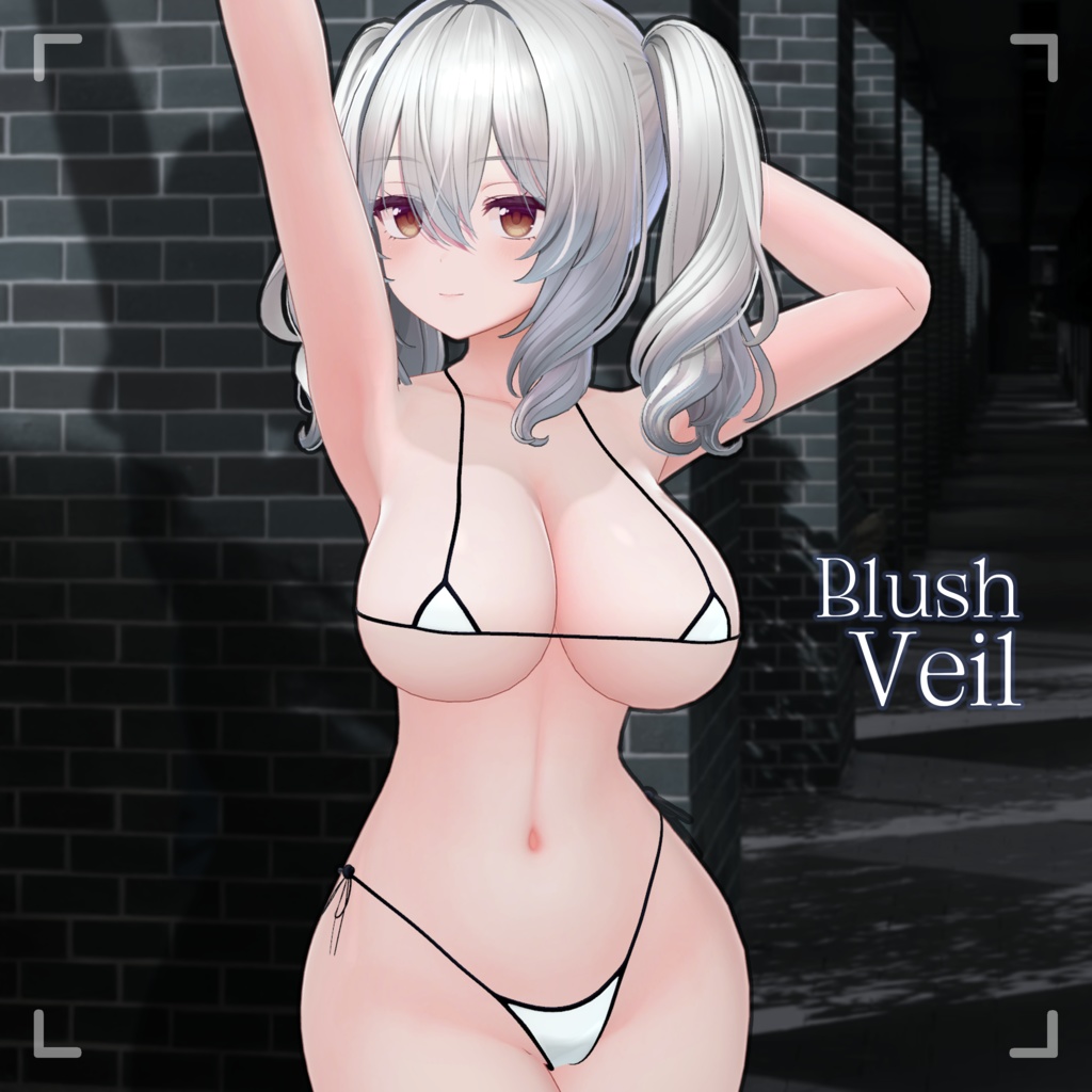 ブラッシュベール(Blush Veil)『8アバター対応』