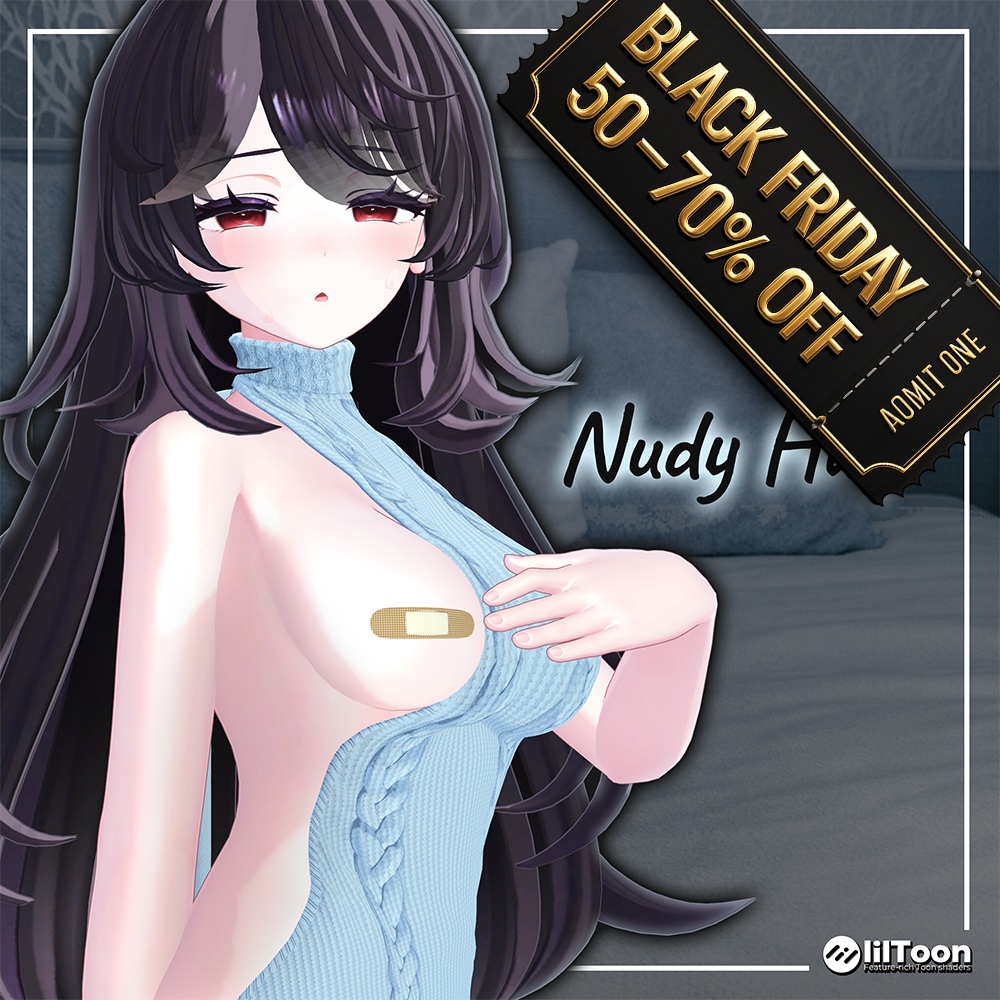 ヌーディー・ハグ (Nudy Hug) 『8アバター対応』