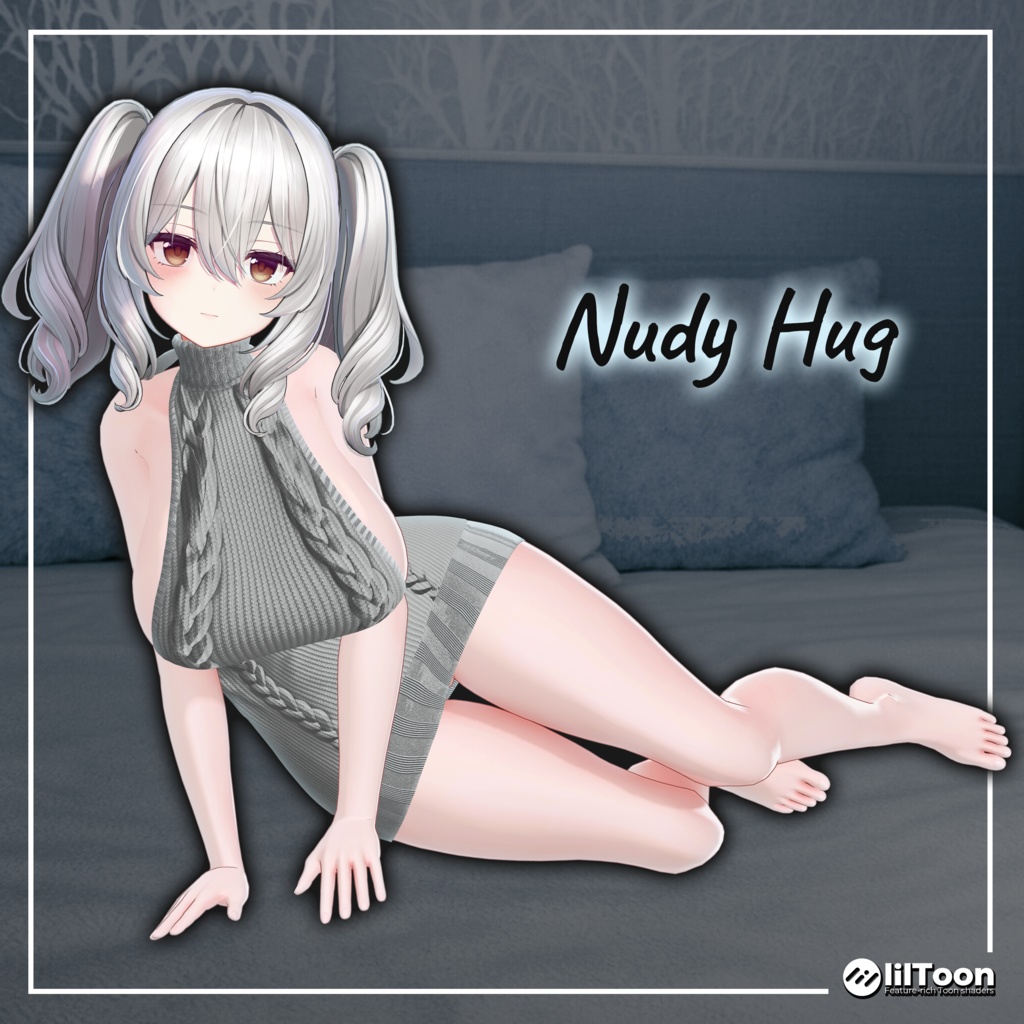 ヌーディー・ハグ (Nudy Hug) 『8アバター対応』