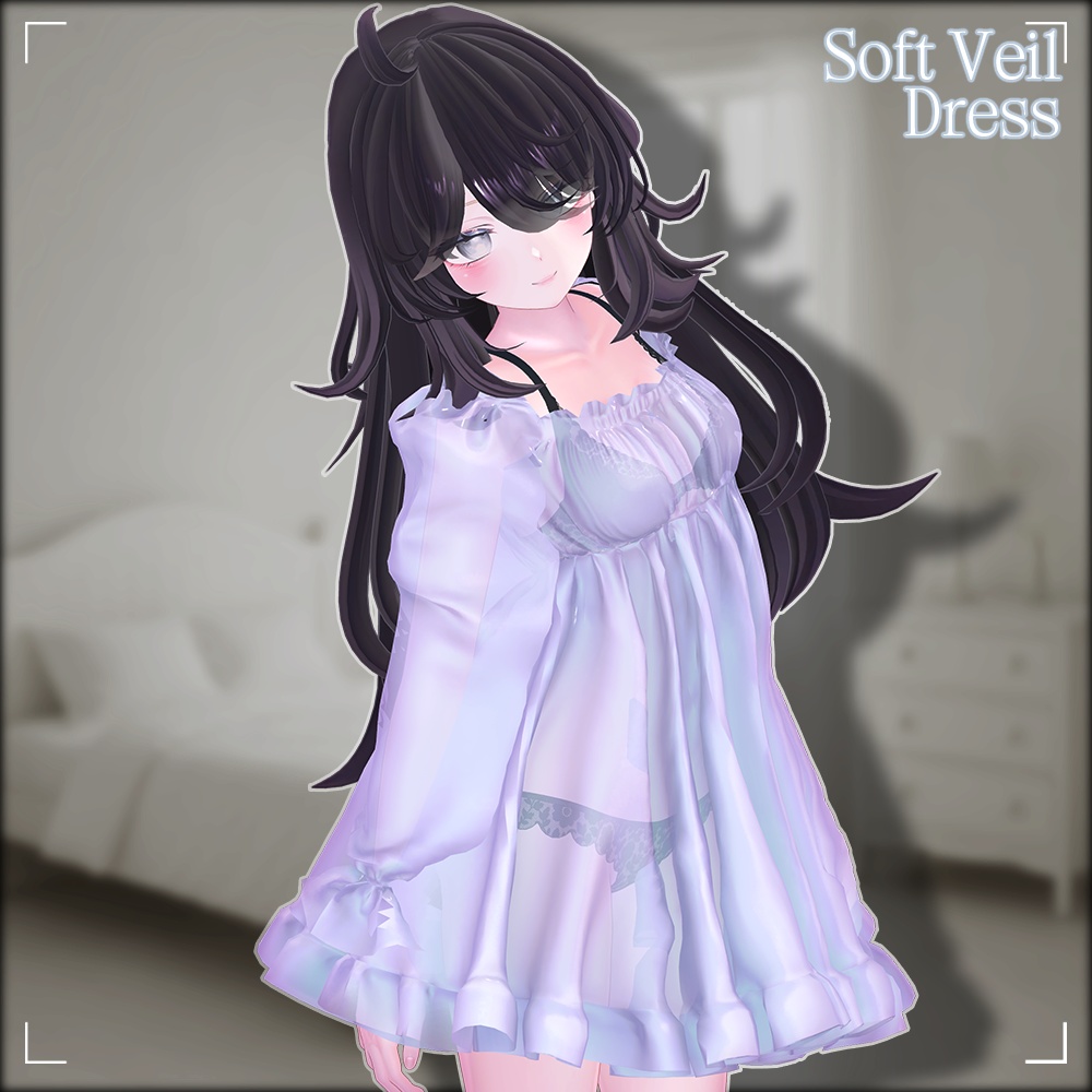 Soft Veil Dress『7アバター対応』