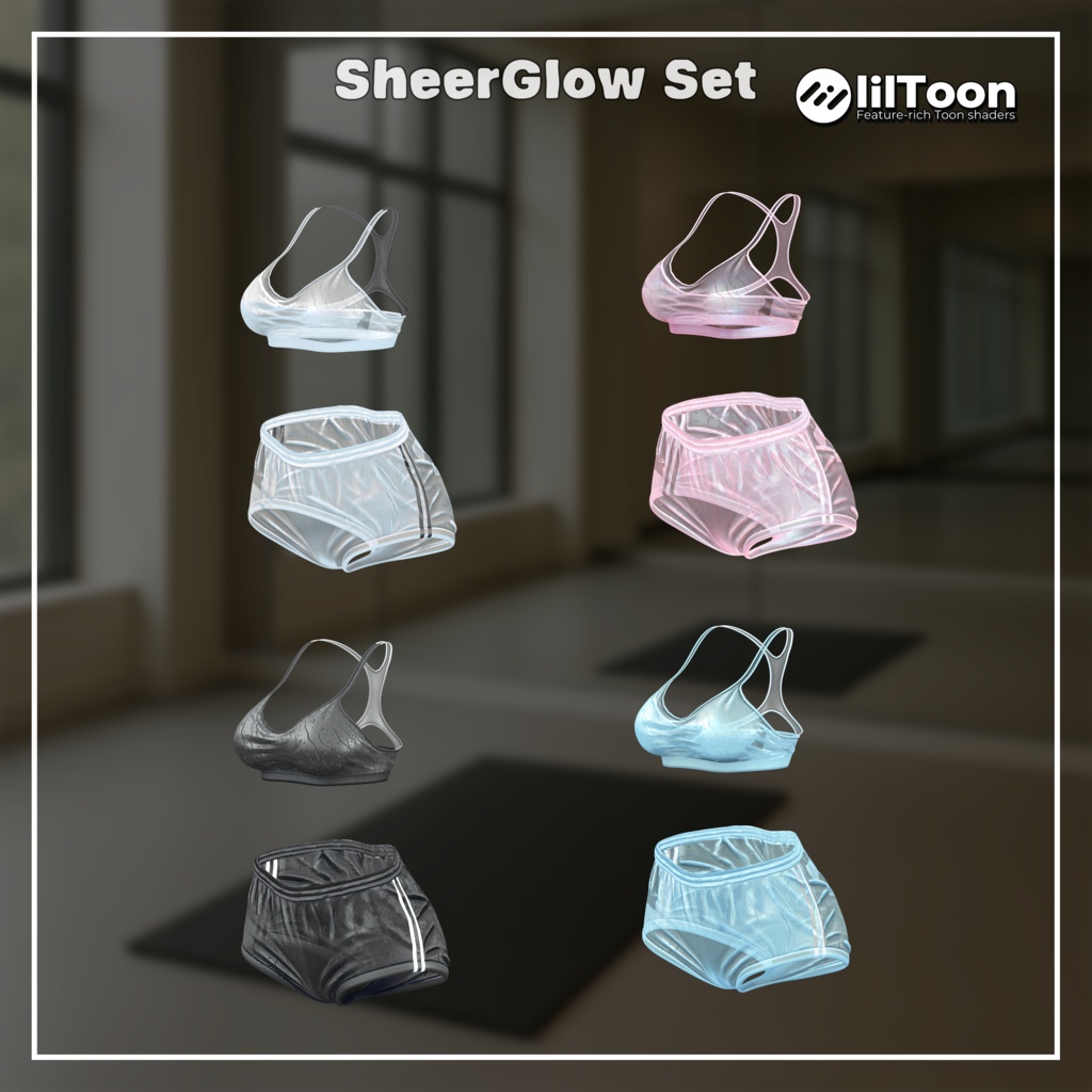 シアーグロウセット(SheerGlow Set) 『Ichigo』