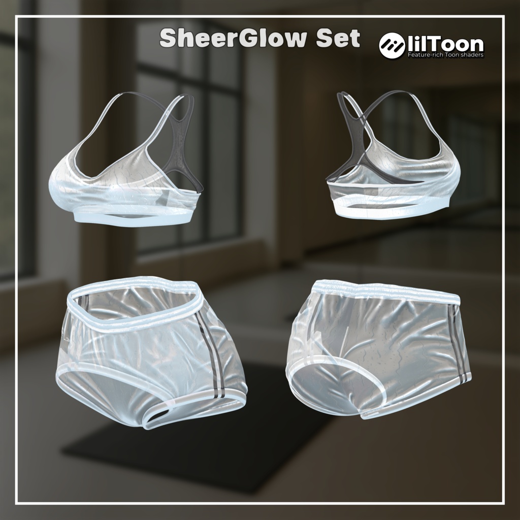 シアーグロウセット(SheerGlow Set) 『Ichigo』