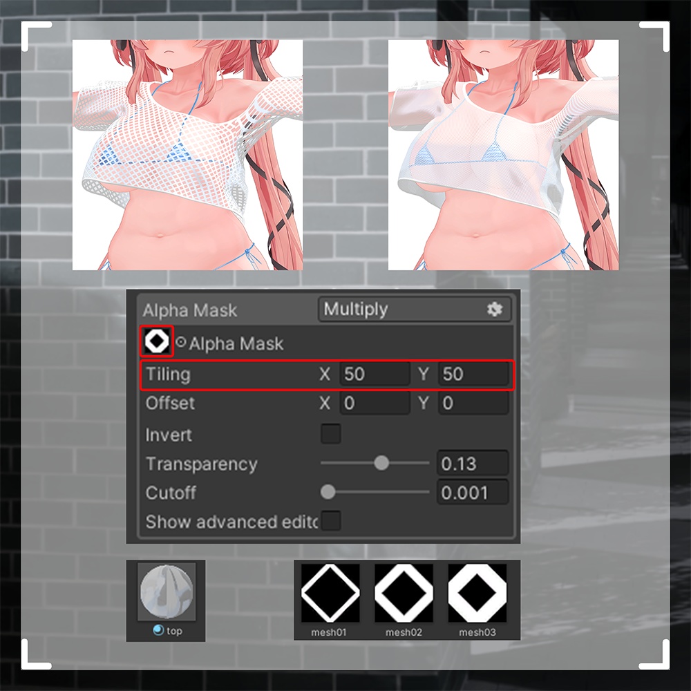ブラッシュベール(Blush Veil) 『Ichigo//イチゴ』