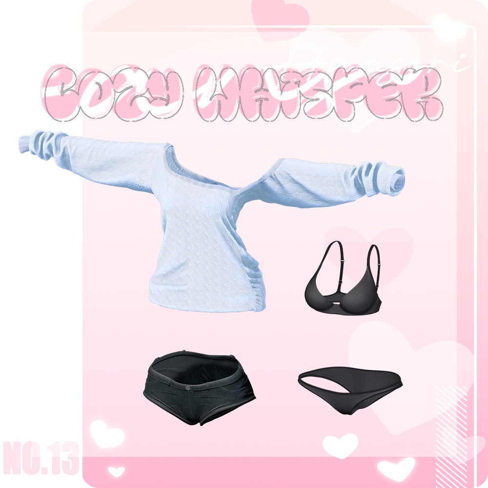 Cozy Whisper(コージーウィスパー)『8アバター対応』