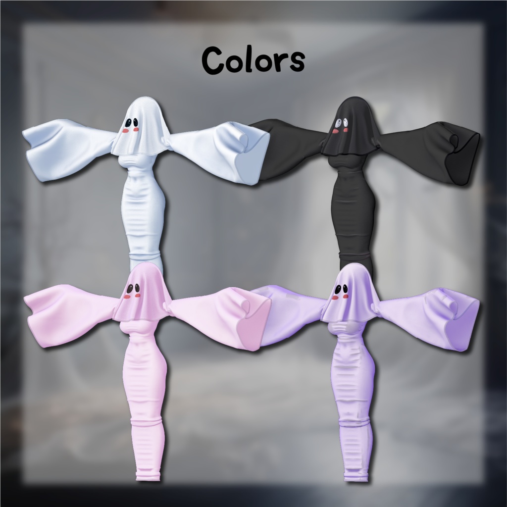 Whisper Boo! 『7アバター対応』