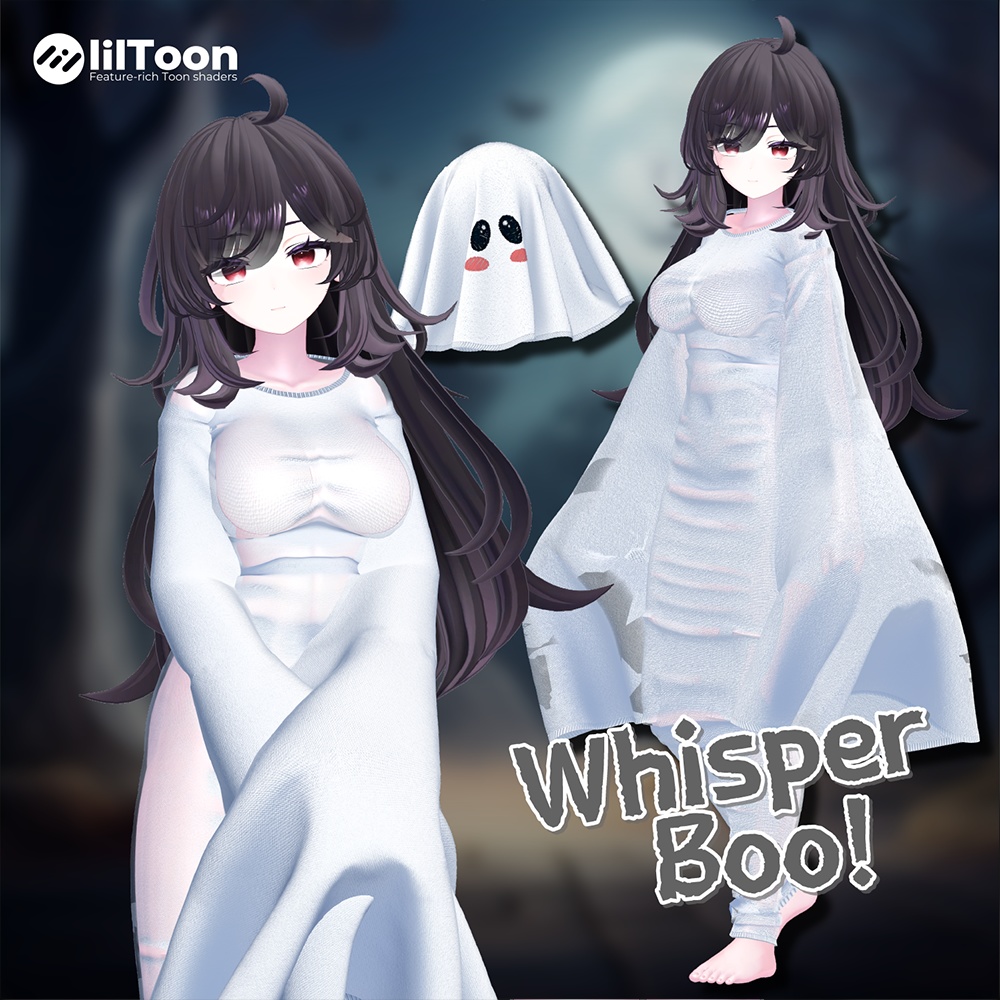 Whisper Boo! 『7アバター対応』
