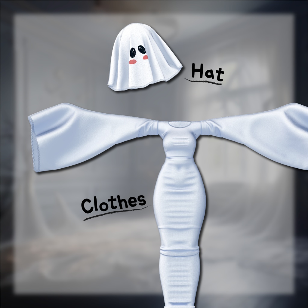 Whisper Boo! 『7アバター対応』