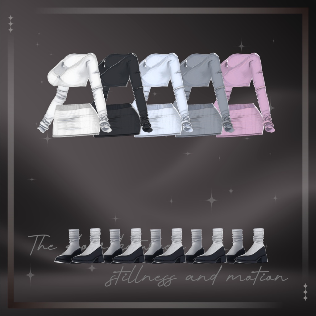 Soft Glow (ソフトグロウ)『8アバター対応』