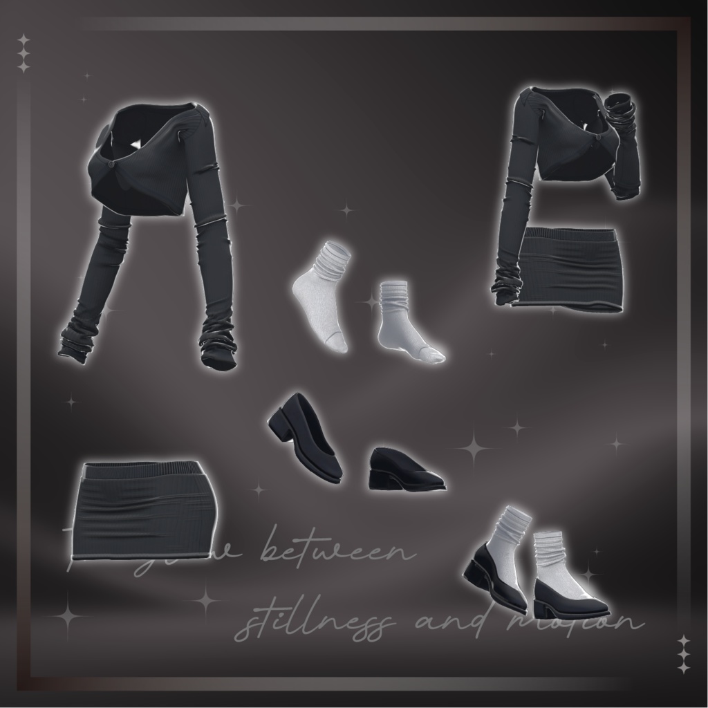 Soft Glow (ソフトグロウ)『8アバター対応』