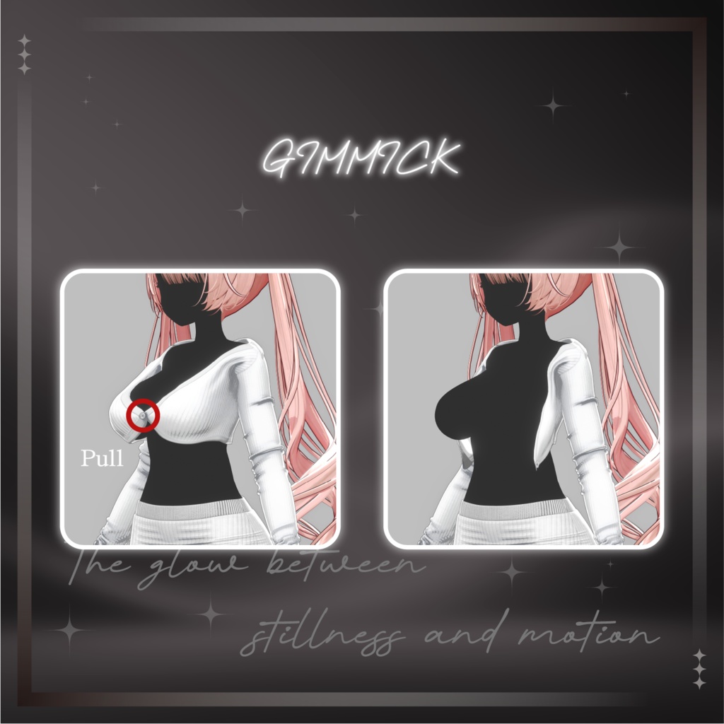 Soft Glow (ソフトグロウ)『8アバター対応』