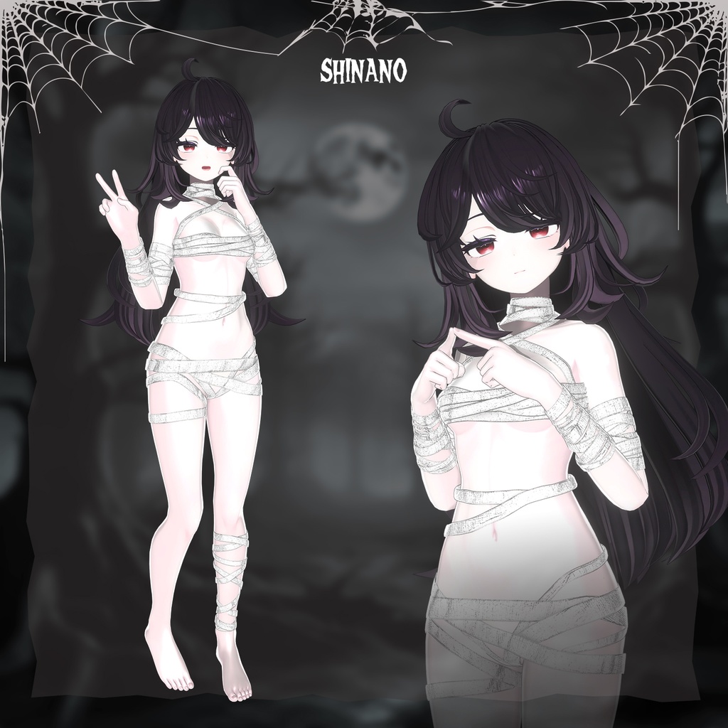 cursed veil『9アバター対応』