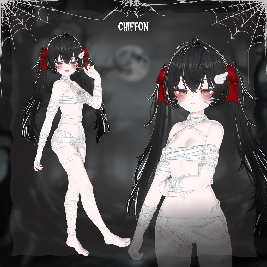 cursed veil『9アバター対応』