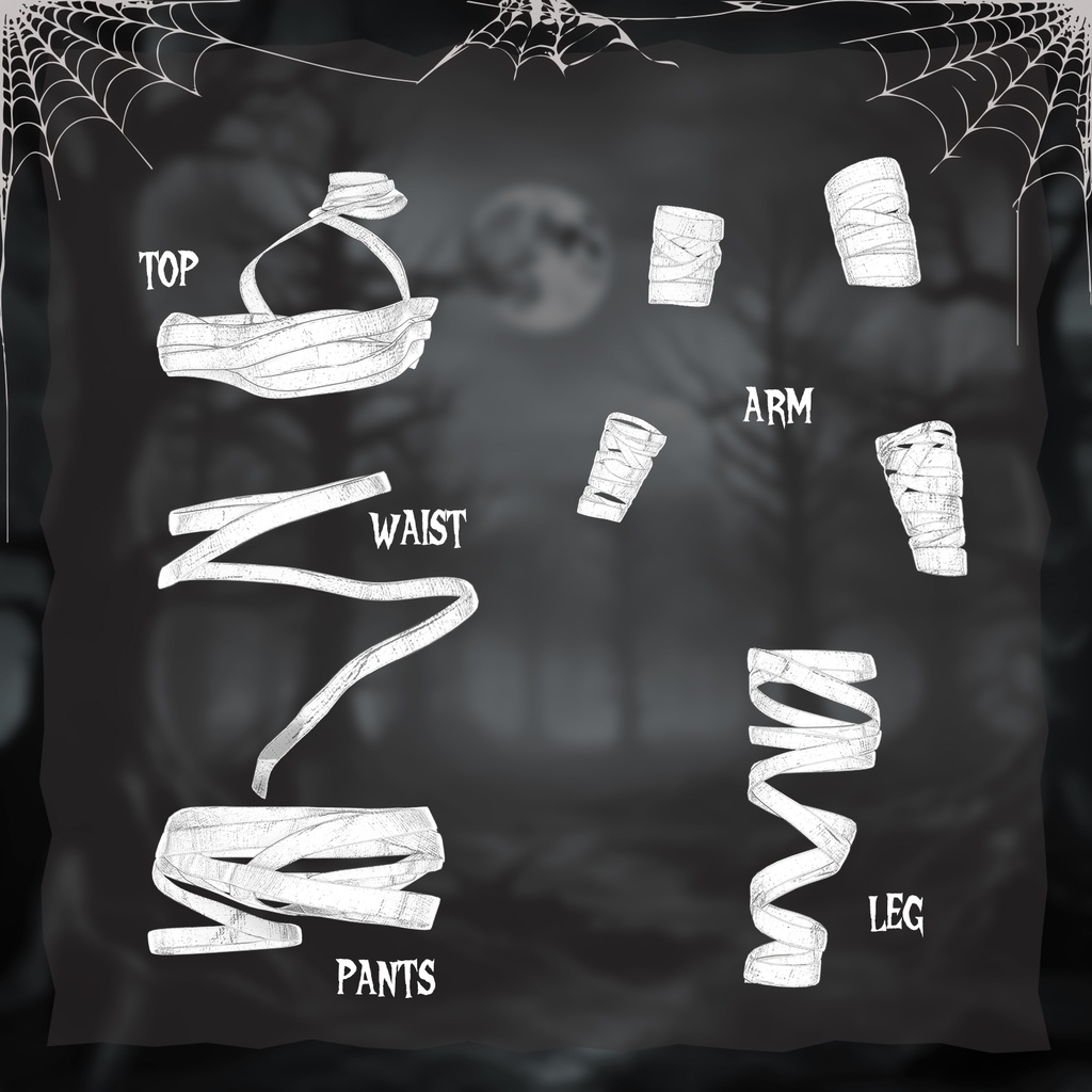 cursed veil『9アバター対応』