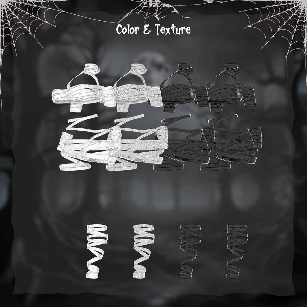 cursed veil『9アバター対応』