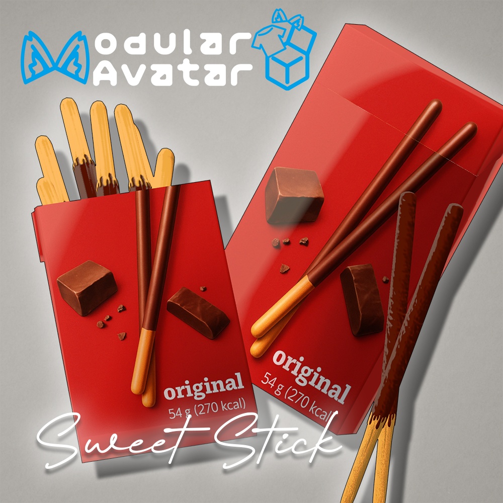 Sweet Stick(スイートスティック)l『14アバター対応』