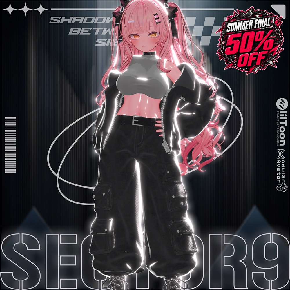 🎉50%OFF🎉SECTOR9『13アバター対応』